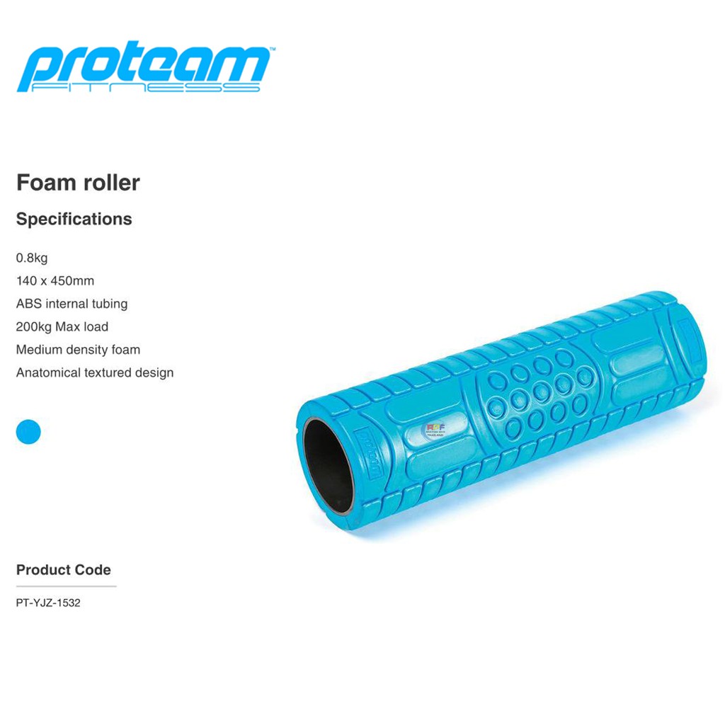 Proteam Foam roller สินค้าลิขสิทธิ์แท้จากผู้ผลิต Design in new zealand Shopee Thailand