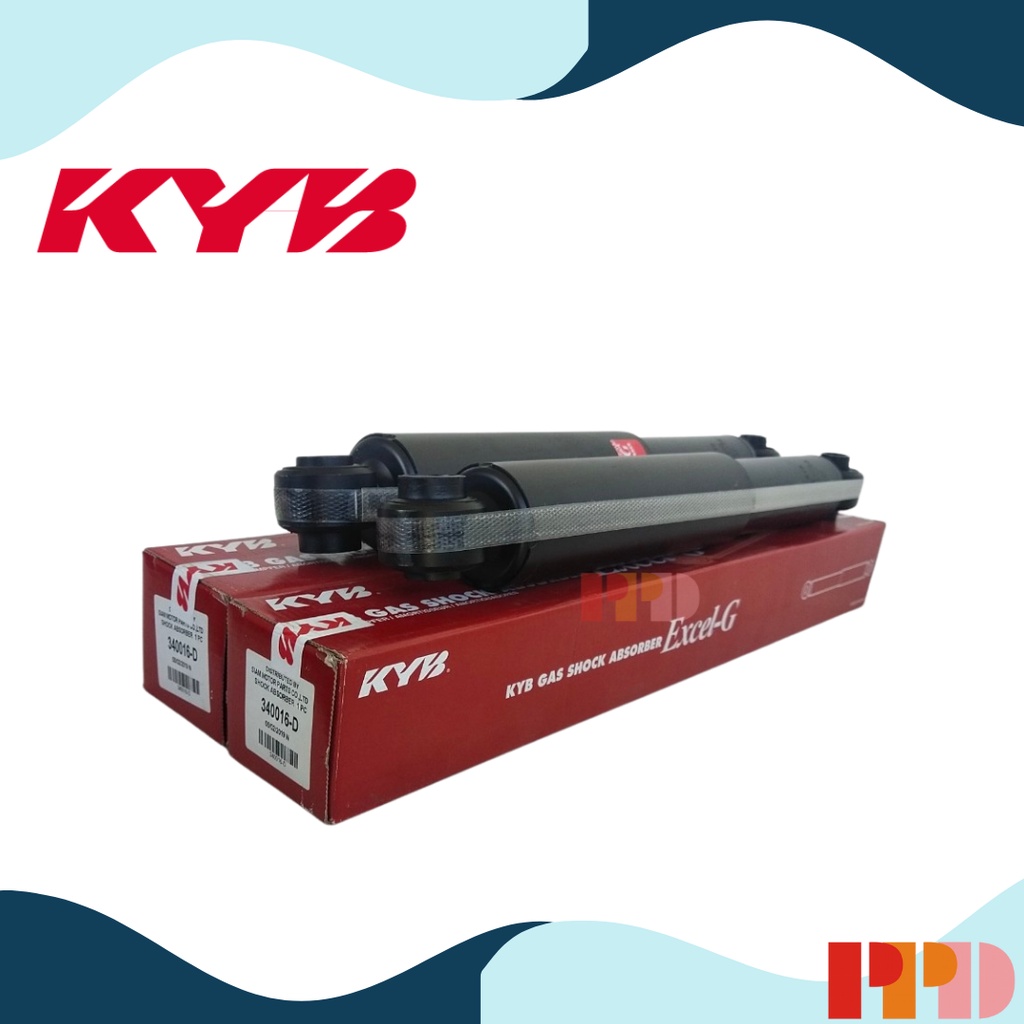 KYB โช้คอัพ คู่หลัง KAYABA ชนิดแก๊ส รหัสสินค้า 340016-D สำหรับรถยนต์ ...