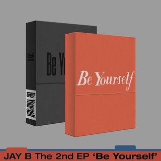 สินค้าพร้อมส่ง- อัลบั้ม JAY B The 2nd EP [Be Yourself] ได้การ์ดพิเศษ KTown