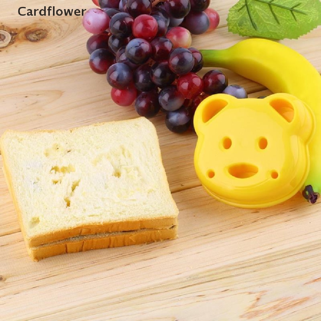 lt-cardflower-gt-แม่พิมพ์-ลายนูน-รูปหมี-สําหรับทําแซนวิช-ขนมปัง-บิสกิต-diy