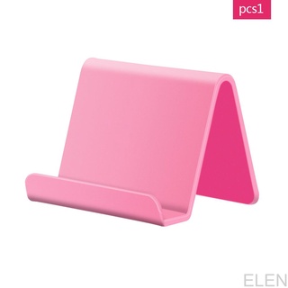 Phone Scent Mini Portable Fixed Holder Candy Color Random Plastic Phone Holder Storage Rack Home Supplies ELEN