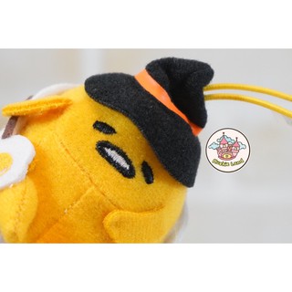 พวงกุญแจไข่ขี้เกียจ ลิขสิทธิ์ญี่ปุ่น Gudetama Plush Keyring &lt;sanriojapan&gt;