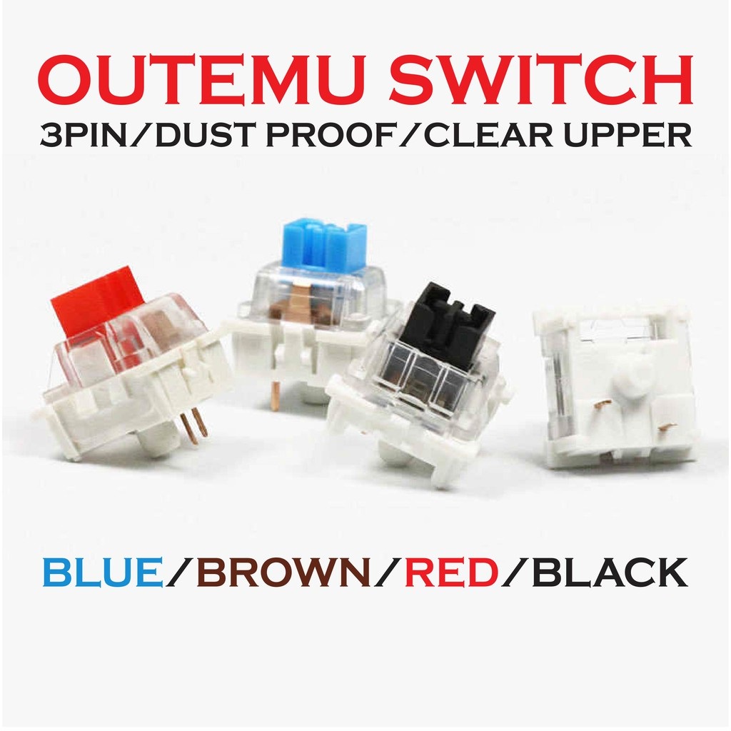ราคาและรีวิวOUTEMU Dust-proof switch
