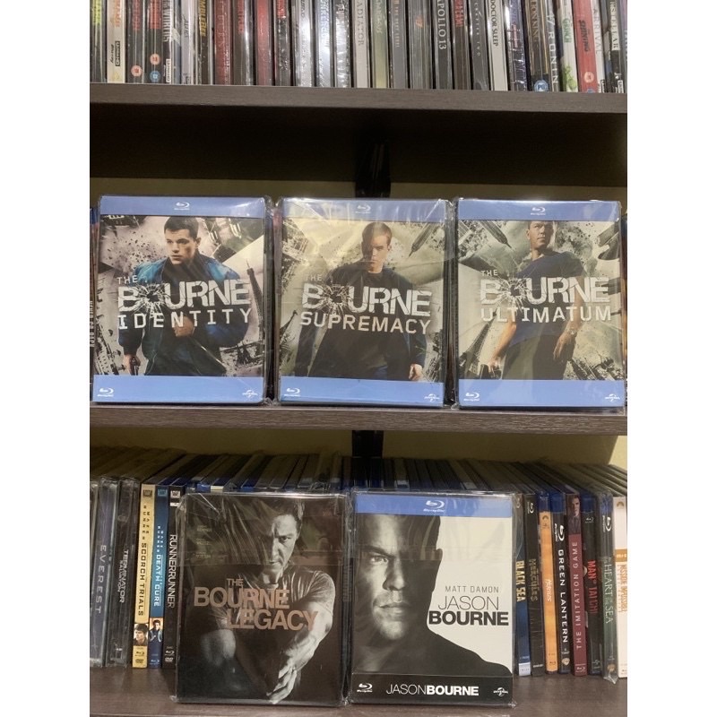 the-bourne-collection-steelbook-ครบ-5-ภาค-มีเสียงไทย-บรรยายไทยทุกภาค-แอคชั่นสุดมันส์-น่าสะสม-รับซื้อ-blu-ray-แท้