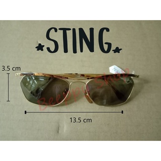 แว่นตา Sting รุ่น 183 แว่นตากันแดด แว่นตาวินเทจ แฟนชั่น แว่นตาผู้หญิง แว่นตาวัยรุ่น ของแท้