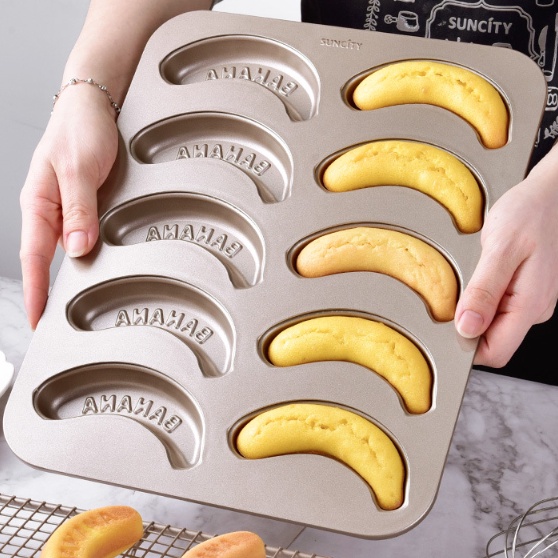 พิมพ์ขนมรูปกล้วย-sun-city-แบบเดี่ยวและแบบถาดอบ-พิมพ์เค้กรูปกล้วย-เทฟลอน-พิมพ์กล้วย-พิมพ์ขนม-พิมพ์เค้ก