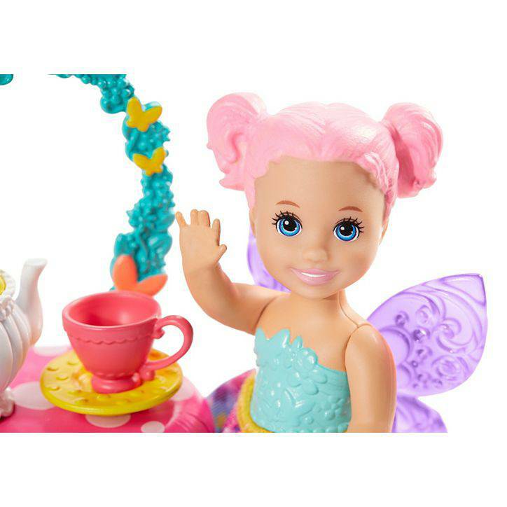 barbie-dreamtopia-fantasy-story-tea-party-amp-fairy-doll-ชุดอุปกรณ์เสริม-2-สไตล์-2020-ใหม่ล่าสุดจากบาบี้-gjk50