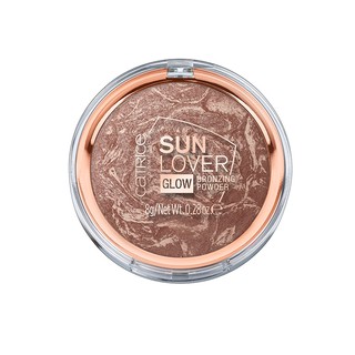 Catrice Sun Lover Glow Bronzing Powder 010 บรอนเซอร์ เครื่องสำอาง