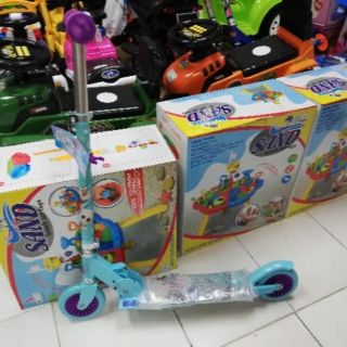 Scooter Frozen &amp;​ disney princess ลิขสิทธิ์​แท้​