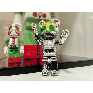 (ของแท้) Be@rbrick Series 42 Sorayama Kamen Raider (Bearbrick)