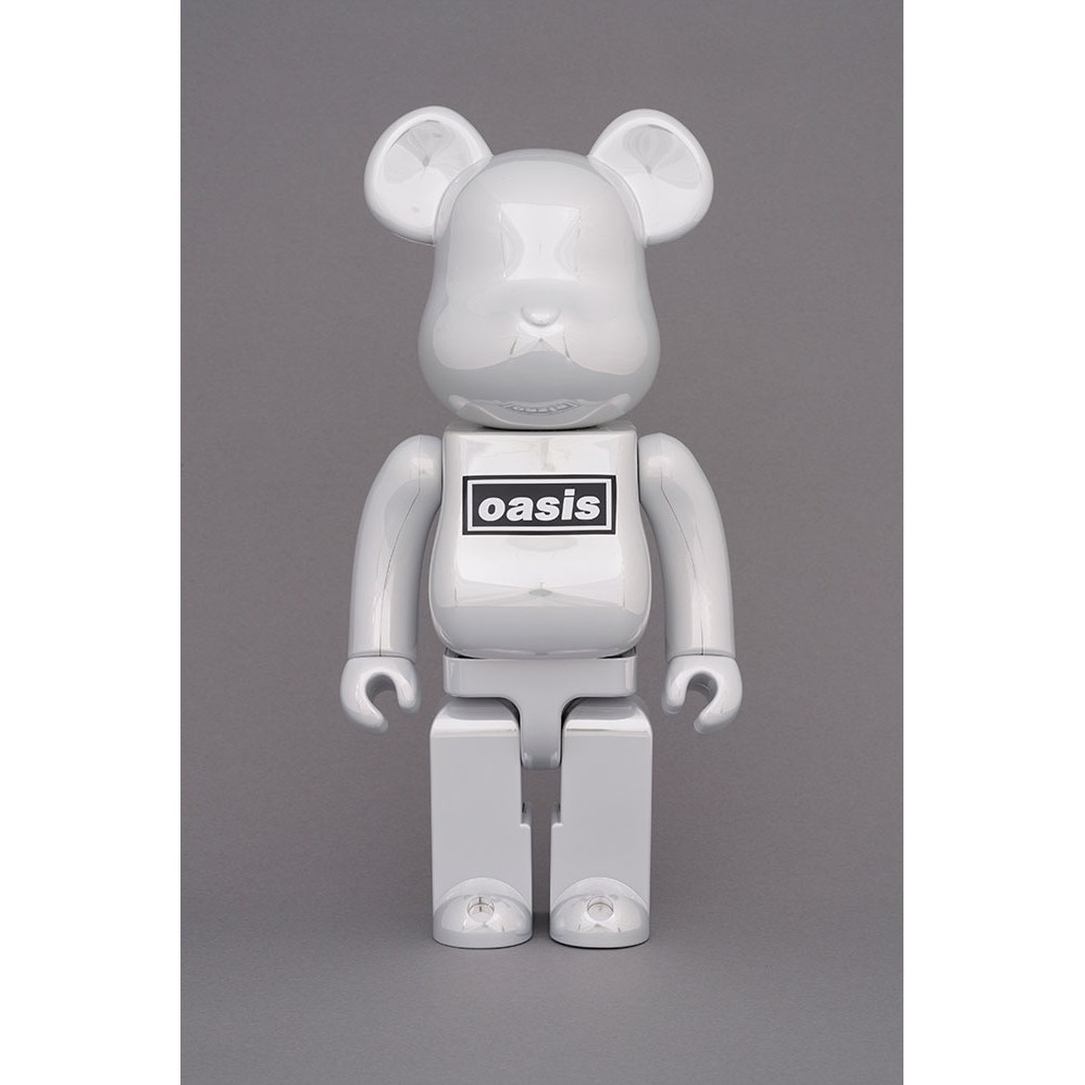 Be@rbrick Oasis White Chrome 1000%, 400% & 100% | Shopee Be@rbrick Oasis White Chrome 1000%, 400% & 100% | Shopee
