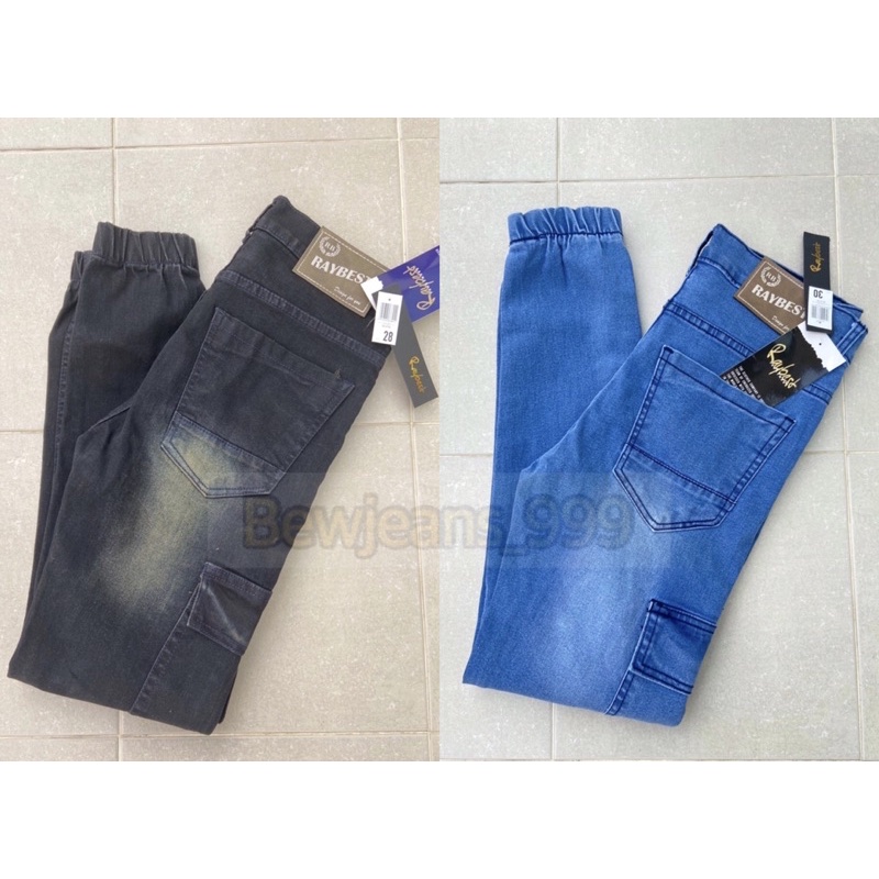 ภาพสินค้ากางเกงจ๊อกเกอร์ RomeoPants ผ้ายืดCottonspandex Jogger Pants กางเกงขาจั๊ม จากร้าน th_537906821 บน Shopee ภาพที่ 6