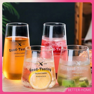 ถ้วยแก้วใส แก้ว good-tasting  glass cup