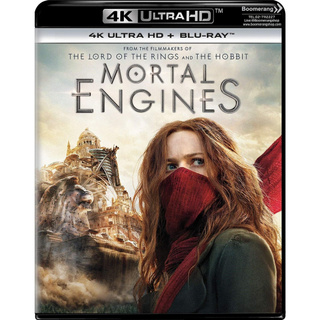 Mortal Engines/สมรภูมิล่าเมือง จักรกลมรณะ (4K Ultra HD + Blu-ray)