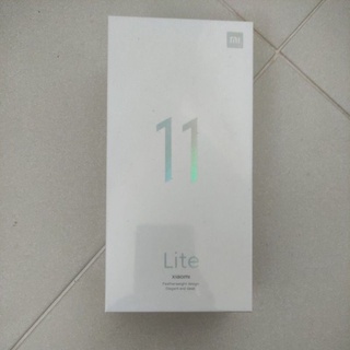 mi 11 lite 4g(8/128) new ของใหม่ มือ 1 ไม่แกะซีล ประกันศูนย์ไทยเต็ม