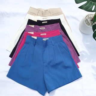 สินค้า กางเกงขาสั้นงานป้าย (Sunday Shorts) ทรงสวย ผ้าดีมาก มี6สี