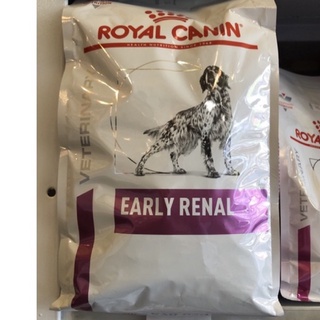 Royal canin Early renal (2kg.) อาหารสุนัขชรา/โรคไตเรื้อรังระยะแรก  หมดอายุ 3/24 นะคะ