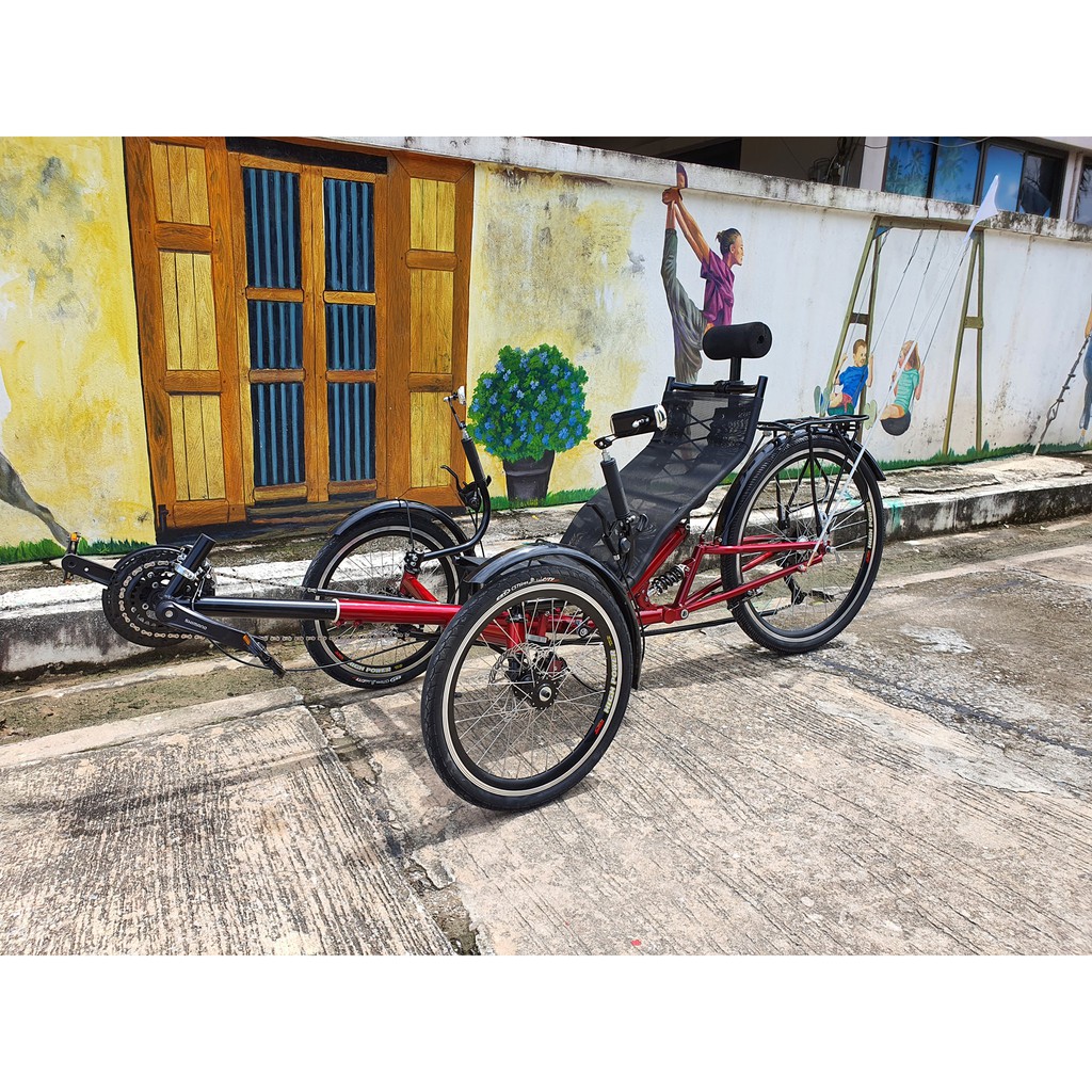 จักรยานนอนปั่น-motrike-recumbent-bicycle-trikes-bike-seat-folding-3-wheel-m-009-my2020