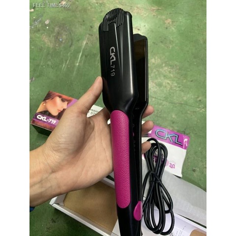 ส่ส่งไวจากไทย-ถูกที่สุด-ckl-719-ของแท้100-มีมอก-ที่หนีบผม-ปรับความร้อนได้-เครื่องหนีบผม-ม้วนผม-หนีบเงา-ยืดผม-เครื่