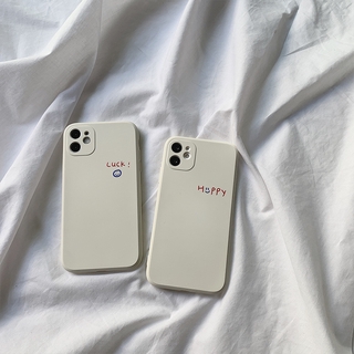 เคสโทรศัพท์มือถือ สี่เหลี่ยม ลายการ์ตูน สำหรับ for iphone 11 pro max xs max xr 12 mini 7 plus 12 pro max 11 Pro Max X Xr Xs Max 7 8 Plus Se 2020/13/13PRO/13PROMAX/13MINI