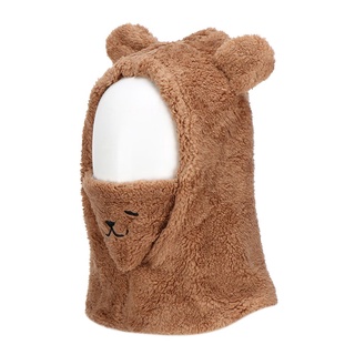 ภาพขนาดย่อของภาพหน้าปกสินค้าOnly หมวกบีนนี่ แต่งหูหมีน่ารัก กันลม ให้ความอบอุ่น แฟชั่นฤดูหนาว สําหรับเด็กผู้หญิง จากร้าน onlygoods.th บน Shopee ภาพที่ 4