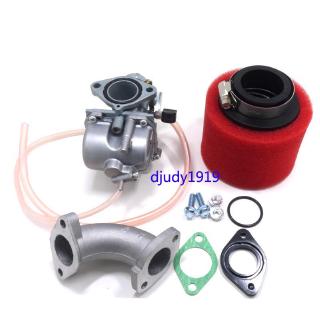 Mikuni PZ26 Carburetor Manifold Oil Seal Air Filter   For LIfan 125 Yinxiang 140 Engine ชุดคาบู PZ26พร้อมกรองอากาศ