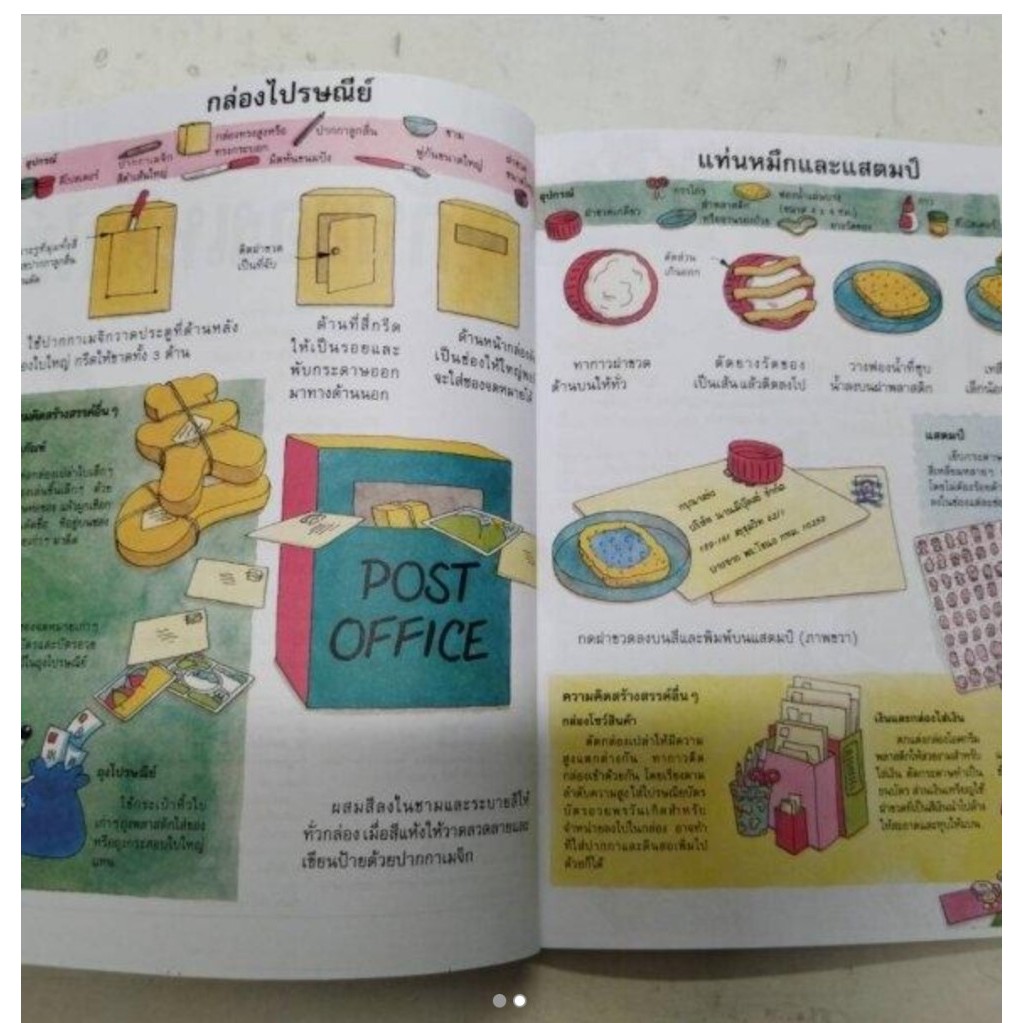 หนังสือเล่นกับของเหลือใช้