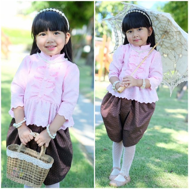 ชุดไทย-ร-5-ประยุกต์-ai-jung-clothes-ชุดไทยเด็ก-ชุดไทยใส่ไปโรงเรียน