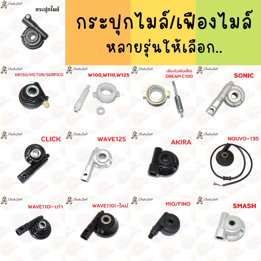 กระปุกไมล์-กระปุกไมล์โนวา-nova-s-tena-nice-dash-ls125-beat-กระปุกไมล์วัดความเร็ว