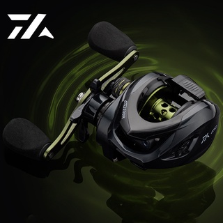 🎣Daiwa รอกตกปลา ความต้านทานสูงสุด 8KG Max.Drag Fishing Reel Ultra-Light 7.2:1 Ratio วงล้อหยดน้ำ มือซ้าย มือขวา