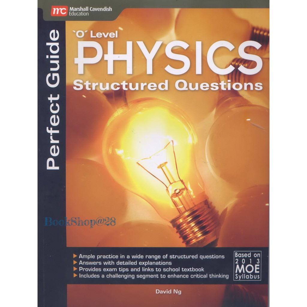 perfect-guide-o-level-physics-structured-questions-แบบฝึกหัดพร้อมเฉลยวิชาฟิสิกส์-เนื้อหาเป็นภาษาอังกฤษ