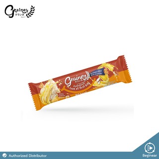 สินค้า Grainey multigrain bar ธัญพืชอัดแท่งพร้อมทาน รสฮันนี่ย์ อัลมอนด์ ขนาด 20 กรัม