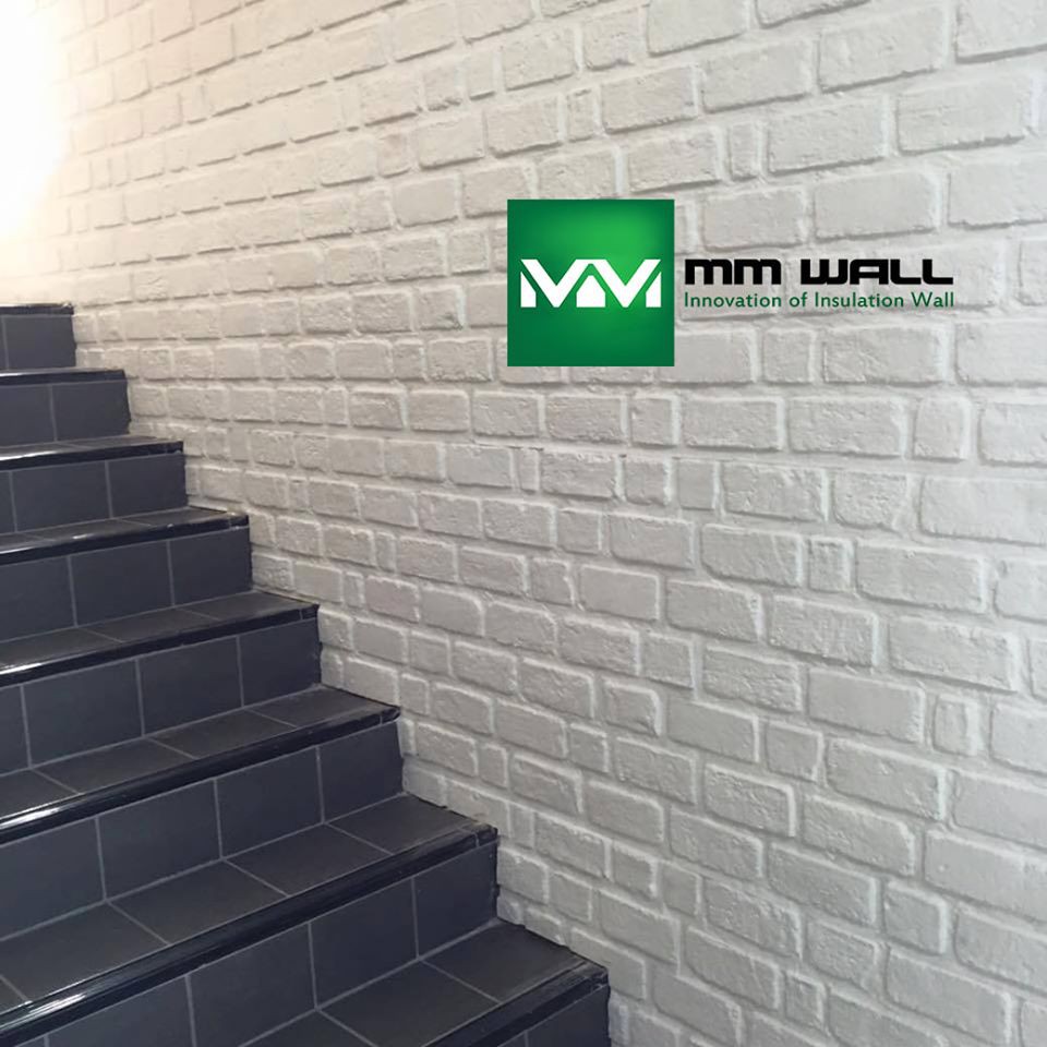 mmwall-3d-wall-แผ่นตกแต่งผนัง-3-มิติ-กันความร้อน-ลายอิฐก้อนใหญ่-สินค้าได้การรับรองจดสิทธิบัตร