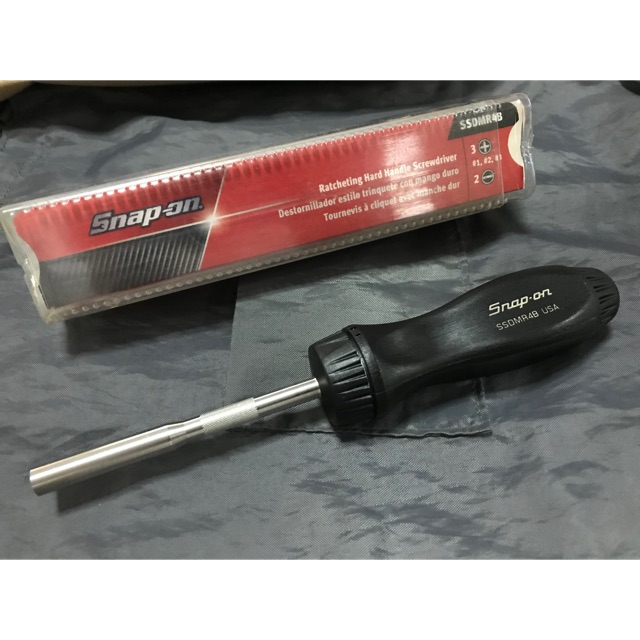 New!! ไขควง Snap On Ratcheting Screwdriver (Made in USA) Shopee Thailand