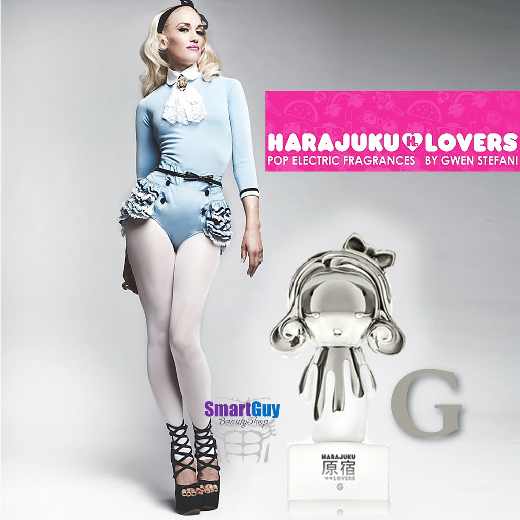 HARAJUKU LOVERS BY GWEN STEFANI POP ELECTRIC G Eau De Parfum Spray