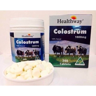 Healthway Colostrum 1,000 mg 365 Tablets