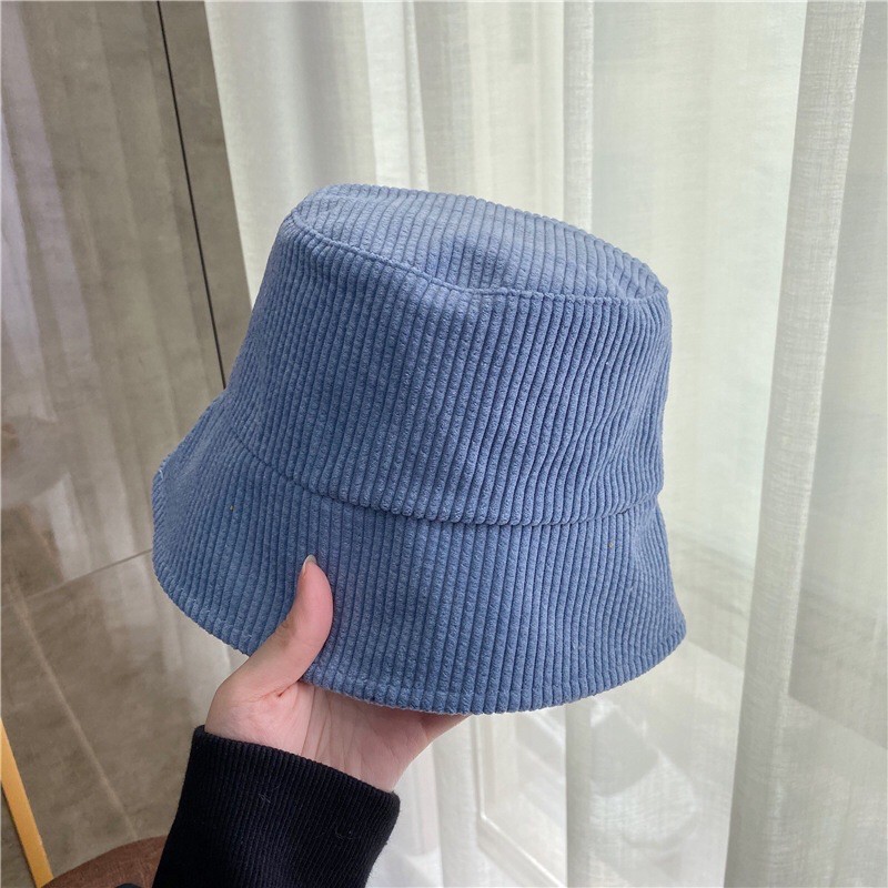 ภาพสินค้า**พร้อมส่งจากไทย** DM01 หมวกบักเกตลูกฟูก จากร้าน domatchshop บน Shopee ภาพที่ 4