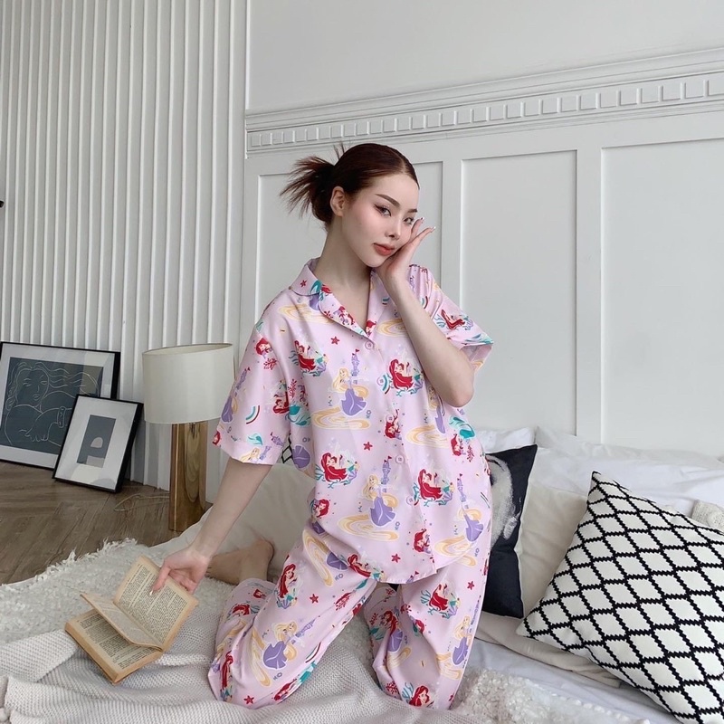 sleepwear-390ฟรีส่ง-ชุดนอน-มาเพิ่มจัดเต็ม-ต้อนรับ-summer-กันหน่อยคะ-ลูกค้าถามหากันมาเยอะมาก