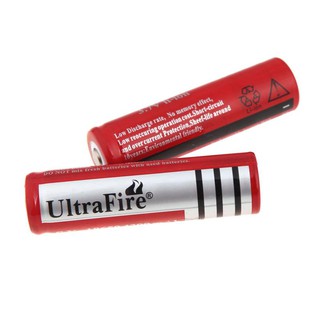 UltraFire ถ่านชาร์จ Li-ion 18650 3.7V 9900mAh (2ก้อน)