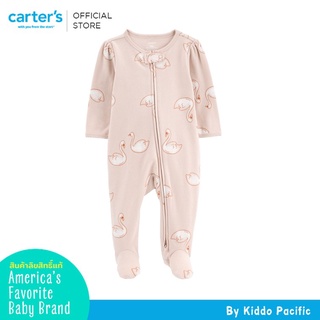 Carters Sleepsuit 1Pc Swan L9 คาร์เตอร์เสื้อผ้าเซท ชุดหมี