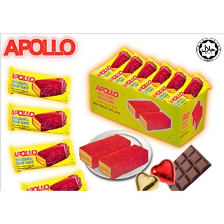 ภาพหน้าปกสินค้าเค้ก Apollo Chocolate Layer Cake กล่องละ 70 บาท ซึ่งคุณอาจชอบสินค้านี้