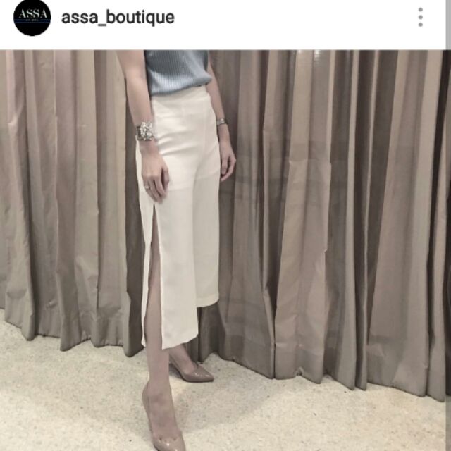 white-side-slit-pant-by-assa-boutique-new