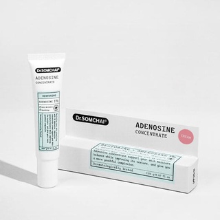 Dr.Somchai Adenosine Concentrate Cream 20 g.  ดร.สมชาย อะดีโนซีน คอนเซนเทรด ครีม พลัส วิตามินซี เข้มข้น