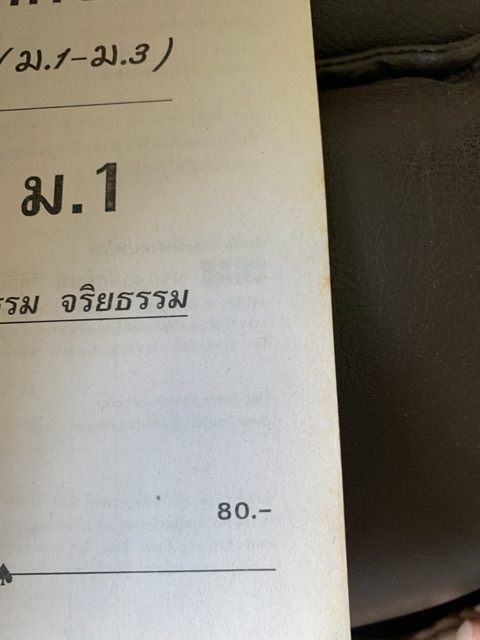 หนังสือเรียนสังคมศึกษา-ม1-สาระที่-1-มือ-2