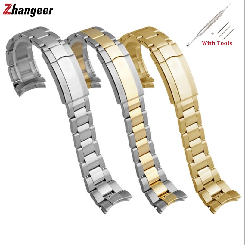 Wholesale Elegant Stainless Steel 20 mm Watch Band ES2747_K0032754