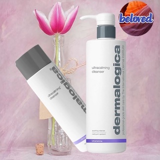 Dermalogica Ultracalming Cleanser 250/500 ml เจลล้างหน้า สูตรอ่อนโยนสำหรับผิว