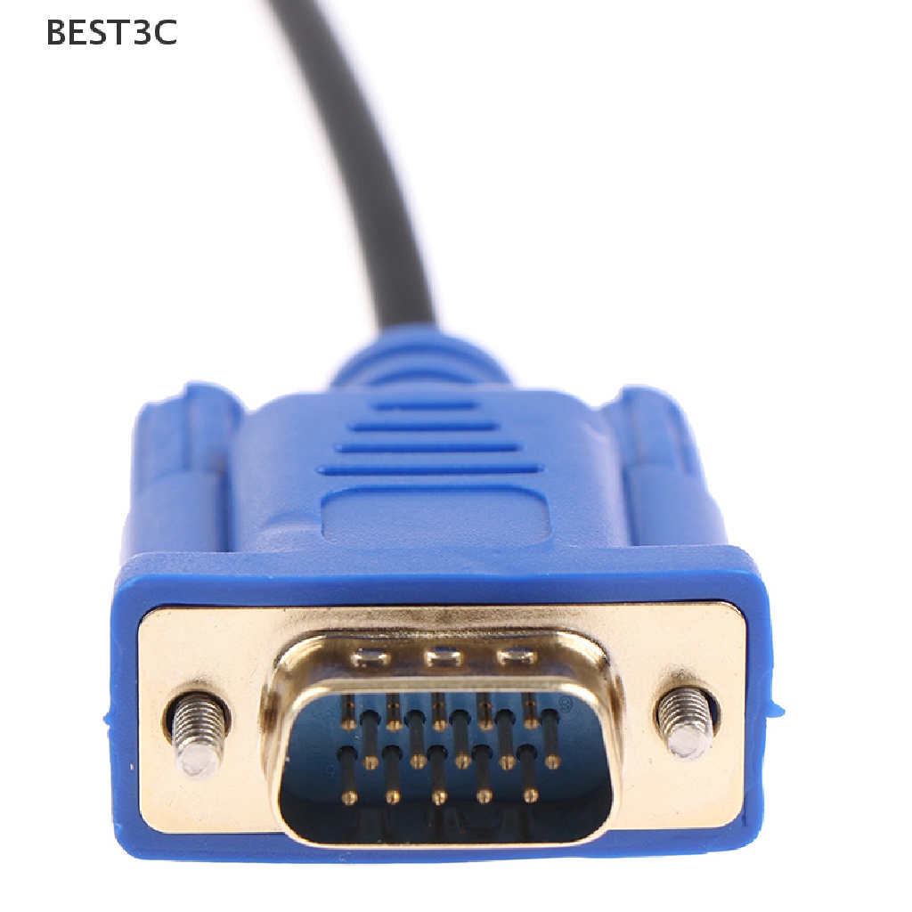 best3c-1080p-hdmi-เข้ากันได้กับ-vga-แปลงสายเคเบิล-สวิตช์แยก-สําหรับ-pc-tv-มอนิเตอร์