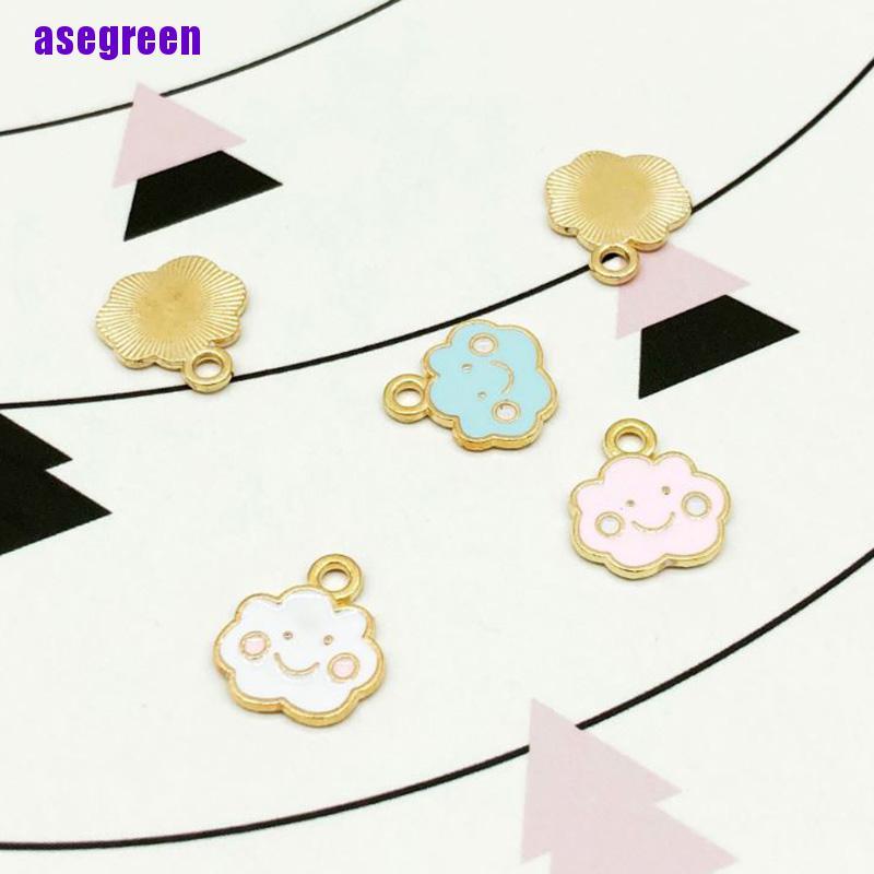 asegreen-จี้เครื่องประดับ-diy-10-ชิ้น