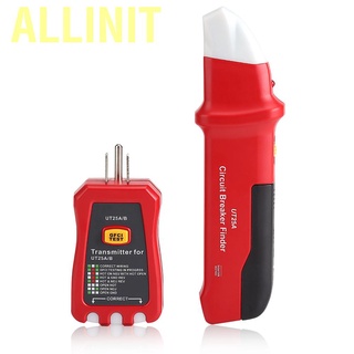 (Ready Stock) Allinit Circuit Breaker Finder Electrical Testers Diagnostic-Tool UNI-T Receptacle New