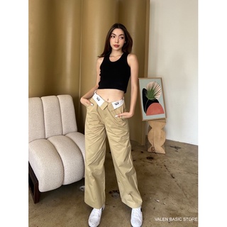 ✨Valen - Long Pants รุ่น Loose fit สุดฮิต คาร์โก้